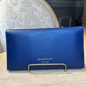 Cole Haan Grand Series Tri-Fold Envelope Wallet  NWOT